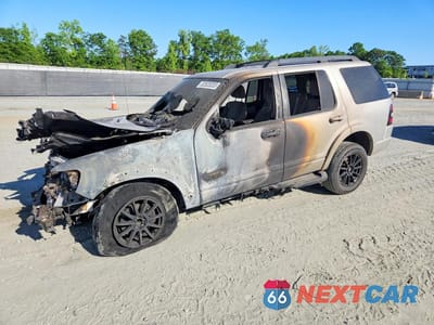 2008 FORD EXPLORER XLT 1FMEU63EX8UA49890 - główne zdjęcie licytacji z USA - miniatura