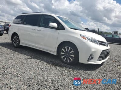 Czwarte zdjęcie samochodu z boku: 2020 TOYOTA SIENNA LIMITED PREMIUM 7-PASSENGER VIN:5TDYZ3DC1LS041737 - miniatura