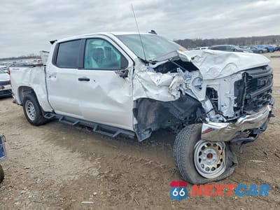 Czwarte zdjęcie samochodu z boku: 2024 CHEVROLET SILVERADO K1500 VIN:1GCUDAED7RZ183672 - miniatura