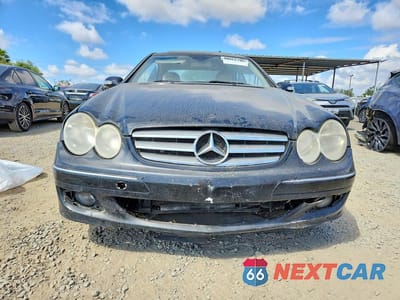 Piąte zdjęcie samochodu w środku: 2007 MERCEDES-BENZ CLK 350 VIN:WDBTJ56H37F228570 - miniatura