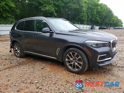 Czwarte zdjęcie samochodu z boku: 2022 BMW X5 VIN:5UXCR4C04N9K33550 - miniatura