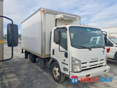 Czwarte zdjęcie samochodu z boku: 2015 ISUZU NQR REFRIGERATED BOX TRUCK VIN:JALE5W163F7901228 - miniatura