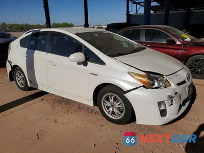 Czwarte zdjęcie samochodu z boku: 2010 TOYOTA PRIUS I VIN:JTDKN3DU8A0081758 - miniatura