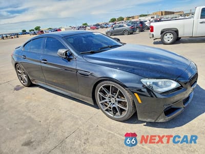 Czwarte zdjęcie samochodu z boku: 2014 BMW 640 I VIN:WBA6A0C59ED317884 - miniatura