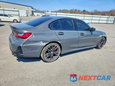 Trzecie zdjęcie samochodu z tyłu: 2023 BMW M340XI VIN:3MW49FF09P8D38379 - miniatura