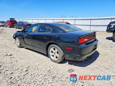 Drugie zdjęcie samochodu z przodu: 2013 DODGE CHARGER SXT VIN:2C3CDXHG9DH716848 - miniatura