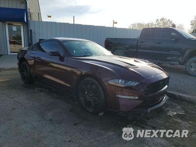 Czwarte zdjęcie samochodu z boku: 2018 FORD MUSTANG GT VIN:1FA6P8CF0J5106060 - miniatura