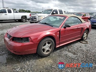 2003 FORD MUSTANG V6 COUPE 1FAFP44463F450057 - główne zdjęcie licytacji z USA - miniatura