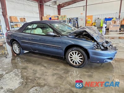 Czwarte zdjęcie samochodu z boku: 2001 CHRYSLER SEBRING LIMITED VIN:1C3EL65U51N699467 - miniatura