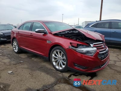 Czwarte zdjęcie samochodu z boku: 2018 FORD TAURUS LIMITED VIN:1FAHP2J81JG119754 - miniatura
