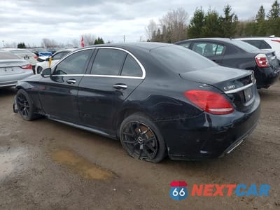 Drugie zdjęcie samochodu z przodu: 2017 MERCEDES-BENZ C 300 4MATIC VIN:55SWF4KB0HU188237 - miniatura