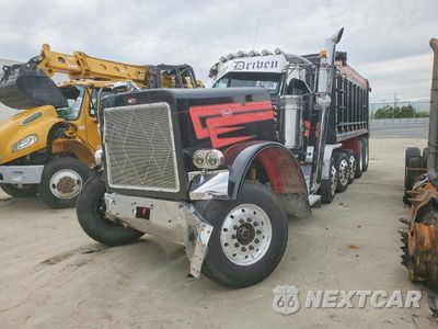 Drugie zdjęcie samochodu z przodu: 1989 PETERBILT 379 DUMP TRUCK VIN:1XP5DB9XXKN275191 - miniatura