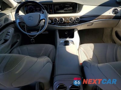 Zdjęcie 8 z 12 samochodu: 2015 MERCEDES-BENZ S 550 4MATIC VIN:WDDUG8FB5FA121524 - miniatura