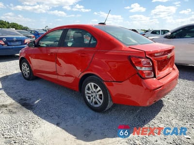 Drugie zdjęcie samochodu z przodu: 2018 CHEVROLET SONIC LS VIN:1G1JB5SH3J4110414 - miniatura