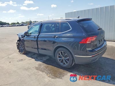 Drugie zdjęcie samochodu z przodu: 2022 VOLKSWAGEN TIGUAN SE VIN:3VV3B7AX5NM123519 - miniatura