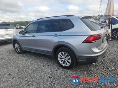 Drugie zdjęcie samochodu z przodu: 2019 VOLKSWAGEN TIGUAN S VIN:3VV1B7AX2KM187052 - miniatura