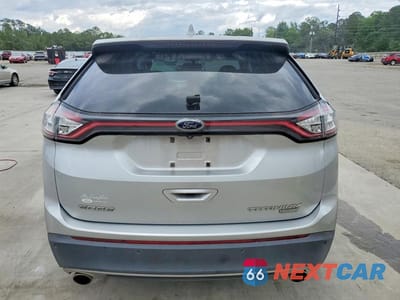 Piąte zdjęcie samochodu w środku: 2016 FORD EDGE TITANIUM VIN:2FMPK3K94GBC04133 - miniatura