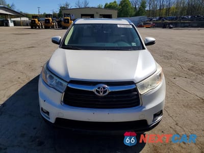Piąte zdjęcie samochodu w środku: 2014 TOYOTA HIGHLANDER LIMITED VIN:5TDDKRFHXES010374 - miniatura