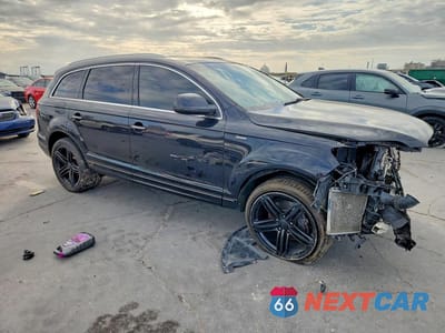 Czwarte zdjęcie samochodu z boku: 2014 AUDI Q7 PREMIUM VIN:WA1CGAFE2ED020326 - miniatura