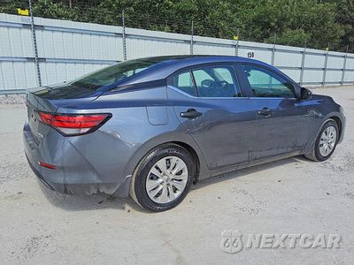 Trzecie zdjęcie samochodu z tyłu: 2025 NISSAN SENTRA S VIN:3N1AB8BV9SY253500 - miniatura