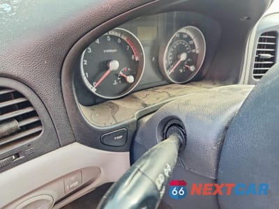 Zdjęcie 9 z 12 samochodu: 2008 HYUNDAI ACCENT GLS VIN:KMHCN46C68U213963 - miniatura