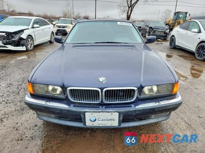 Piąte zdjęcie samochodu w środku: 1998 BMW 750IL 4P VIN:WBAGK2320WDH69133 - miniatura
