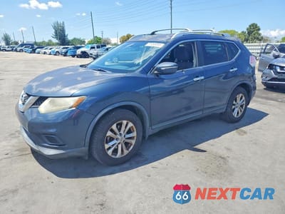 2015 NISSAN ROGUE SV KNMAT2MT8FP563258 - główne zdjęcie licytacji z USA - miniatura