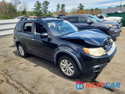 Czwarte zdjęcie samochodu z boku: 2011 SUBARU FORESTER 2.5X PREMIUM VIN:JF2SHACC0BG714090 - miniatura