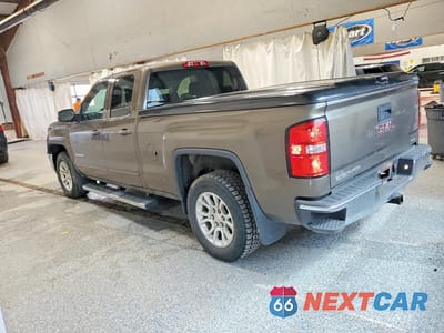 Drugie zdjęcie samochodu z przodu: 2015 GMC SIERRA K1500 SLE VIN:1GTV2UEC2FZ329734 - miniatura