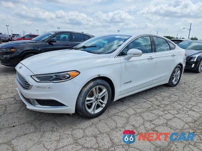 2018 FORD FUSION SE HYBRID 3FA6P0LU0JR271278 - główne zdjęcie licytacji z USA - miniatura
