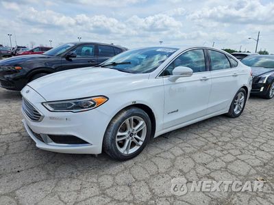 2018 FORD FUSION SE HYBRID 3FA6P0LU0JR271278 - główne zdjęcie licytacji z USA - miniatura