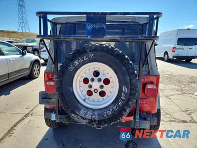 Zdjęcie 6 z 13 samochodu: 1998 JEEP WRANGLER / TJ SPORT VIN:1J4FY19SXWP757656 - miniatura