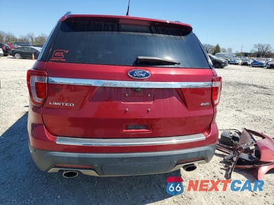 Zdjęcie 6 z 14 samochodu: 2018 FORD EXPLORER LIMITED VIN:1FM5K8F86JGC46972 - miniatura
