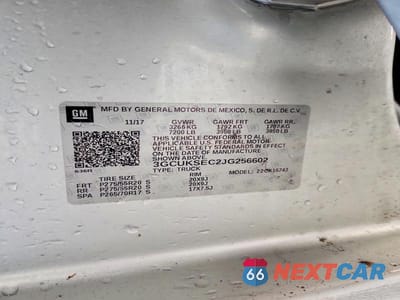 Zdjęcie 12 z 12 samochodu: 2018 CHEVROLET SILVERADO K1500 LTZ VIN:3GCUKSEC2JG256602 - miniatura