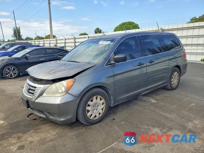 2010 HONDA ODYSSEY LX 5FNRL3H29AB006968 - główne zdjęcie licytacji z USA - miniatura