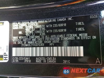 Zdjęcie 13 z 13 samochodu: 2026 LEXUS NX 350H PREMIUM VIN:2T2GKCEZ1TC070369 - miniatura