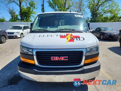 Piąte zdjęcie samochodu w środku: 2023 GMC SAVANA G2500 VIN:1GTW7AFP2P1201855 - miniatura