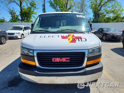 Piąte zdjęcie samochodu w środku: 2023 GMC SAVANA G2500 VIN:1GTW7AFP2P1201855 - miniatura