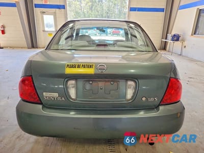 Zdjęcie 6 z 11 samochodu: 2005 NISSAN SENTRA 1.8 S VIN:3N1CB51A35L548549 - miniatura