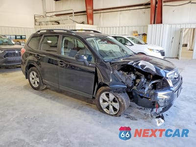 Czwarte zdjęcie samochodu z boku: 2016 SUBARU FORESTER 2.5I PREMIUM VIN:JF2SJADC1GH467456 - miniatura