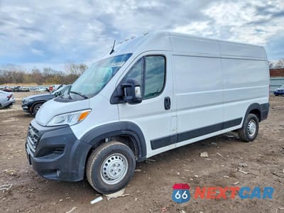 Drugie zdjęcie samochodu z przodu: 2025 RAM PROMASTER 3500 3500 HIGH VIN:3C6MRVHG3SE552602 - miniatura