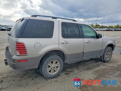 Trzecie zdjęcie samochodu z tyłu: 2003 MERCURY MOUNTAINEER VIN:4M2ZU86K33UJ16206 - miniatura