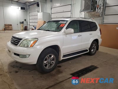 2008 LEXUS GX 470 BASE JTJBT20X480152140 - główne zdjęcie licytacji z USA - miniatura
