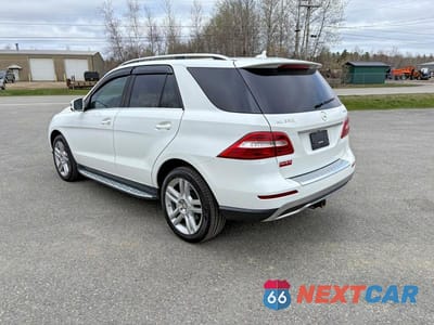 Trzecie zdjęcie samochodu z tyłu: 2015 MERCEDES-BENZ ML 350 4MATIC VIN:4JGDA5HB3FA579825 - miniatura
