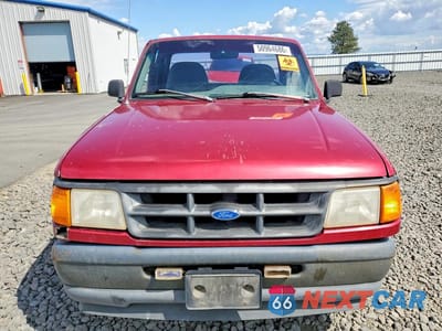 Piąte zdjęcie samochodu w środku: 1993 FORD RANGER VIN:1FTCR10A8PUC00029 - miniatura