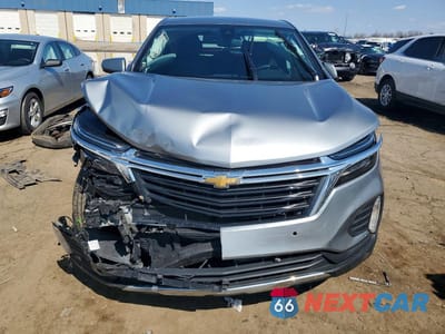 Piąte zdjęcie samochodu w środku: 2024 CHEVROLET EQUINOX LT VIN:3GNAXKEG0RS104177 - miniatura