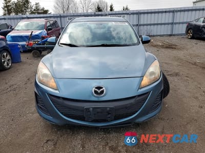 Piąte zdjęcie samochodu w środku: 2011 MAZDA 3 I VIN:JM1BL1VF4B1419680 - miniatura