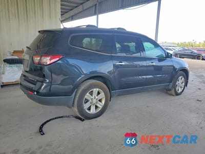 Trzecie zdjęcie samochodu z tyłu: 2014 CHEVROLET TRAVERSE LT VIN:1GNKVHKD3EJ107688 - miniatura