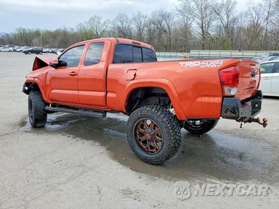 Drugie zdjęcie samochodu z przodu: 2016 TOYOTA TACOMA TRD SPORT VIN:5TFSZ5AN8GX032993 - miniatura