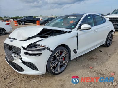 2025 GENESIS G70 2.5T SPORT PRESTIGE KMTG34SC6SU158330 - główne zdjęcie licytacji z USA - miniatura